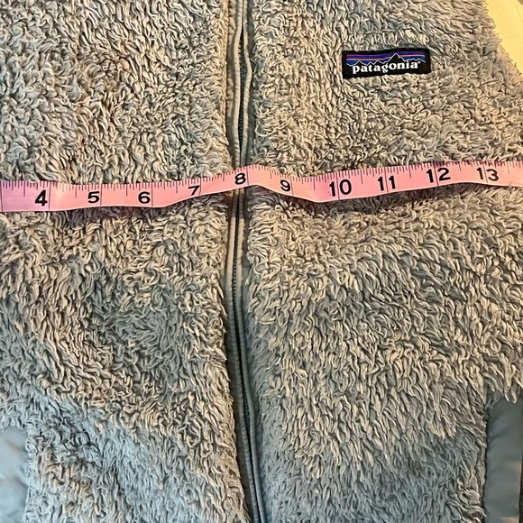 Patagonia Vest Full-zip Fleece Gray XS New without Tags Measurements in Pictures - Picture 7 of 10